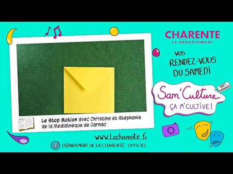 [SAM'CULTURE] Le Stop Motion avec Christine et Stéphanie