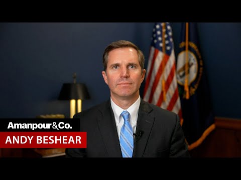 Gov. Andy Beshear: Trump's Tariffs "Will Hit the American People Hard" | Amanpour and Company