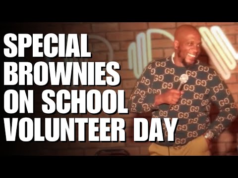 Special Brownies on School Volunteer Day | Ali Siddiq Stand Up Comedy