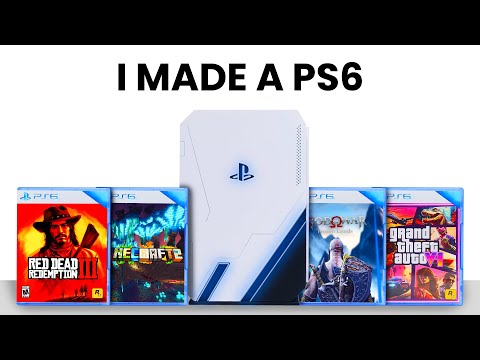 I Made a PS6 and Played GTA 6, RDR 3, GOW 6 & Minecraft 2