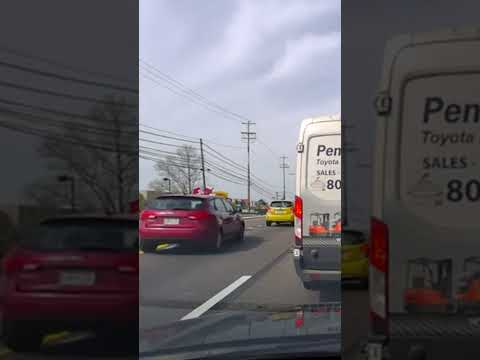 WILD ROLL-OVER CRASH CAUGHT ON DASHCAM