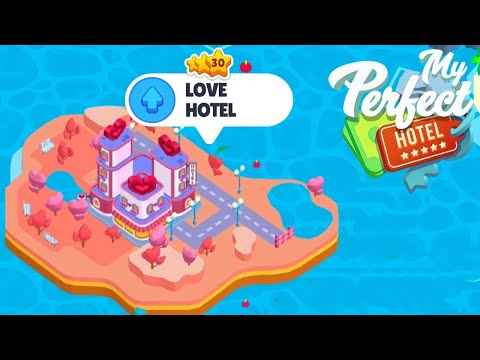 My Perfect Hotel - Love Hotel Prestige Level Up 30 Android Gameplay