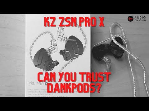 KZ ZSN Pro X Review: Can You Trust DankPods?