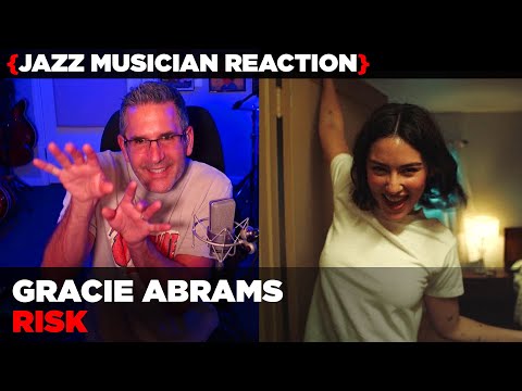 Jazz Musician REACTS |  Gracie Abrams "Risk" | MUSIC SHED EP423