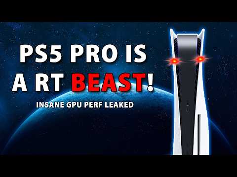 PS5 Pro Is a Ray Tracing Beast! Insane GPU Performance Leaked