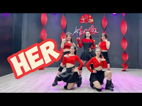 HER - MỸ MỸ | Zumba Dance | Choreo by Bảo Linh | Abaila Dance Fitness