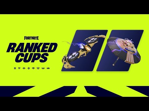 Playing Ranked Solo Cup  (Fortnite Battle Royale)