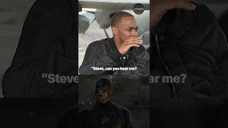 Anthony Mackie tells the story behind filming one of the best MCU moments of all time