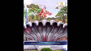 भगवान श्रीकृष्ण और कालिया नाग की कहानी Shri Krishna Kaliya Naag Story #Shorts