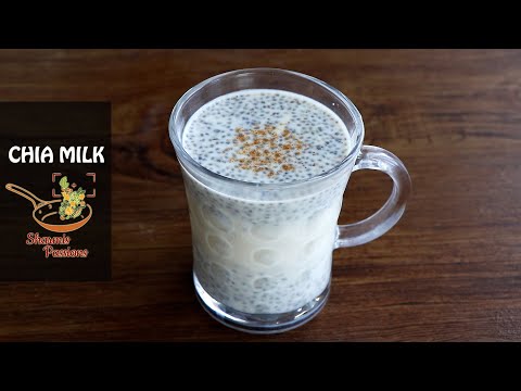 Chia Milk Recipe | How to make Chia Milk