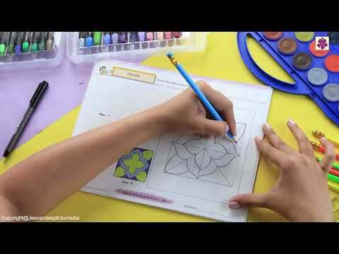 Design | Step by Step Drawing Book 2 | Periwinkle