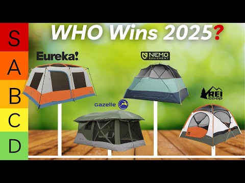 Best Camping Tents 2025 [Don’t BUY One Before Watching This]