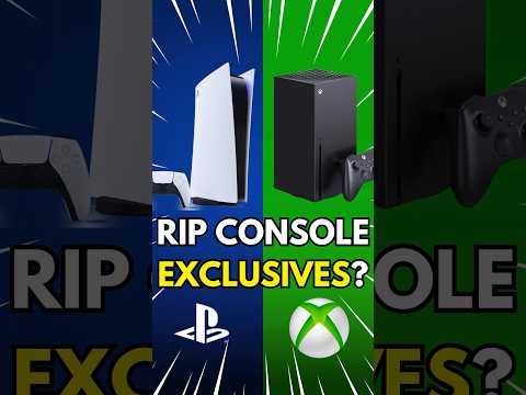 The End of Console Exclusives.