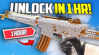 Unlock DIAMOND CAMO In ONLY 1 HOUR in CODM! (2025) 🔥