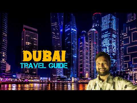 Dubai Tourist Places | How To Travel in Dubai | Dubai Tour | Dubai Complete Tour Information | UAE