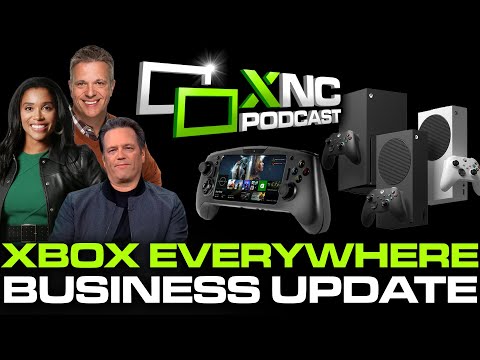 Xbox EVERYWHERE - Xbox Business Update Game Pass & Exclusives on PS5 New Handheld Xbox News Cast 136