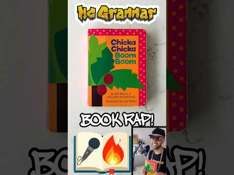 Chicka Chicka Boom Boom | Book Rap | #Shorts | MC Grammar 🎤