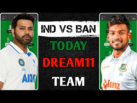 IND vs BAN Dream11 Team, IND vs BAN Dream11 Prediction, IND vs BAN Dream11: Fantasy Tips, Analysis