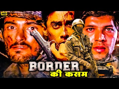 Border Ki Kasam Blockbuster Hindi Full Action Movie | Aditya Pancholi | Priya Gill | Akshaye Khanna