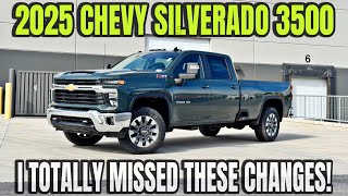 2025 Chevy Silverado 3500 LT: I Totally Missed These Changes GM Made To This!