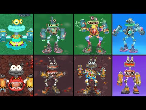 ALL Wubbox UP & DOW & Wubbox My Singing Monsters and ALL Wubbox Fanmade 5 | MSM