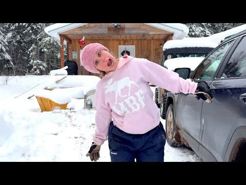 Multiple STORMS Hit Our MOUNTAIN HOMESTEAD