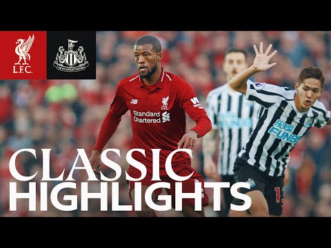 Classic Highlights: Liverpool 4-0 Newcastle | Lovren, Salah, Shaqiri & Fabinho Goals!