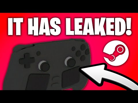 STEAM CONTROLLER 2 HAS LEAKED! STEAM DECK WIN?