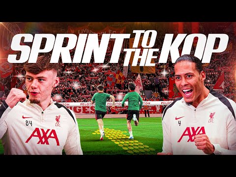 Ultimate Anfield Sprint For £10K Bundle With Van Dijk, Bradley & Tsimikas!