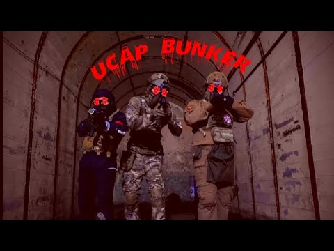 Airsoft in a WW2 BUNKER?! (UCAP Airsoft)