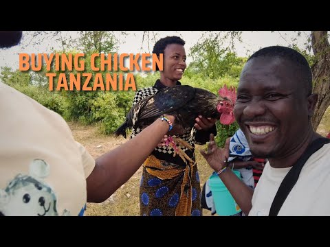 👉 Shocking Price of Chicken & Eggs in Rural Tanzania | Local Market Prices in Tanzania 2025