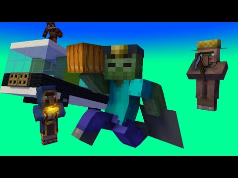 Minecraft Animation -part-time job-