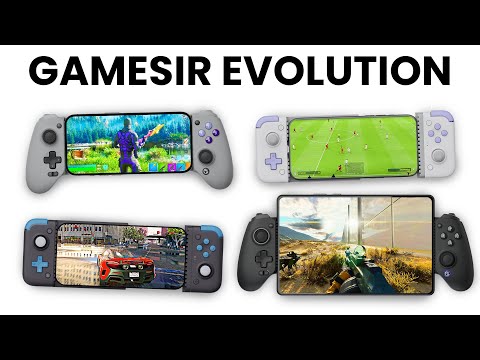 Unboxing Gamesir Mobile Controllers + Gaming Test