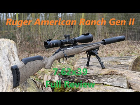 Ruger American Ranch Gen II in 7.62x39, Full Review, which chambering would you chose?