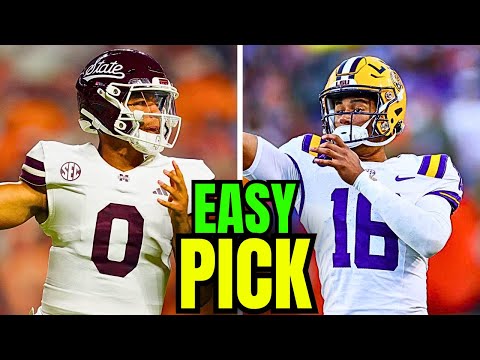 WHO is the FUTURE at QB for LSU?