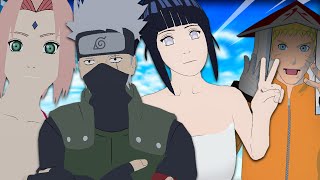 A TRAÍÇÃO DE HINATA E SAKURA! (NARUTO VR)