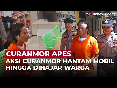 Aksinya Gagal! Curanmor di Denpasar Tertangkap Usai Tabrak Mobil Saat Kabur | OneNews Update