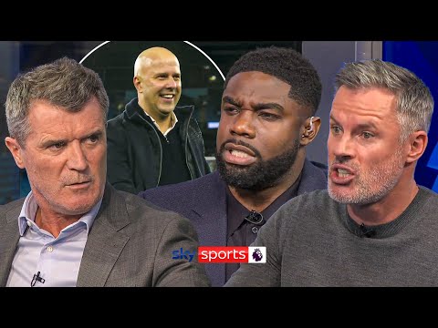 Is the title race all over? | Keane, Carra, Sturridge & Micah REACT to Liverpool win vs Man City