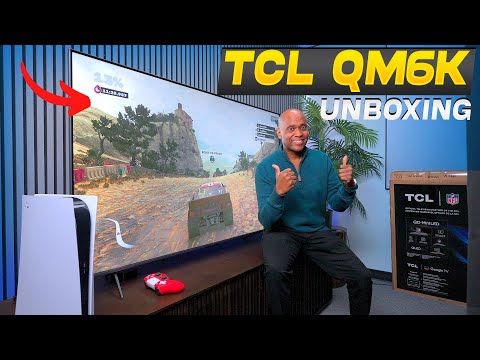 TCL QM6K Maybe the BEST TV For GAMING In 2025 For The Money (In HDR) Part 1