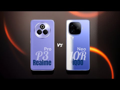 Realme P3 Pro ⚡ vs ⚡ iQOO Neo 10R Full Comparison