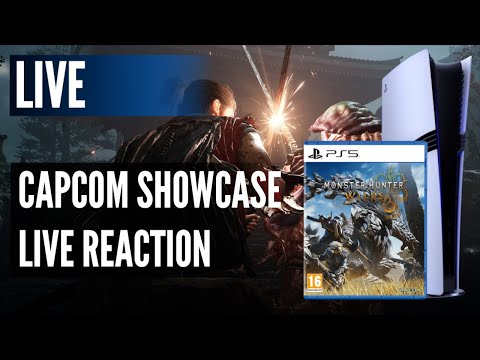 Capcom Showcase Reaction - Monster Hunter Wilds, Onimusha: Way of the Sword & More