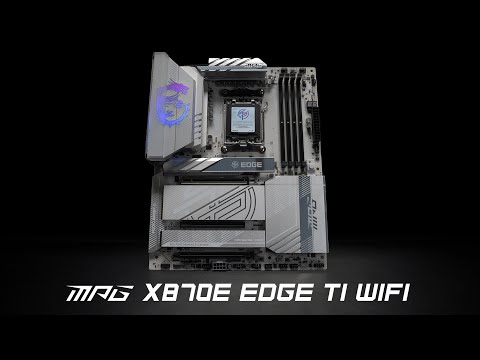 MPG X870E EDGE TI WIFI - Perform in Style | Gaming Motherboard | MSI