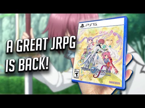 Tales of Graces f Remastered is a GREAT JRPG!