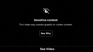 Instagram's problem with gore videos...
