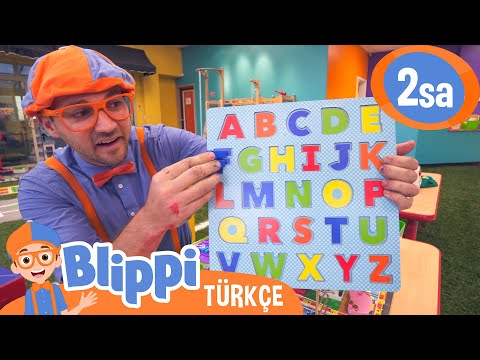 Blippi Kapalı Oyun Parkını Ziyaret Ediyor 🏏 | Blippi Türkçe - Çocuklar için Eğitici Videolar