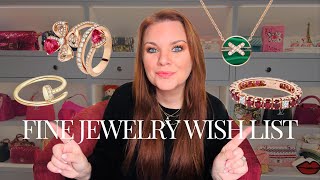 MY FINE JEWELRY WISHLIST, should I invest in these pieces? Cartier, Rolex, Bulgari....