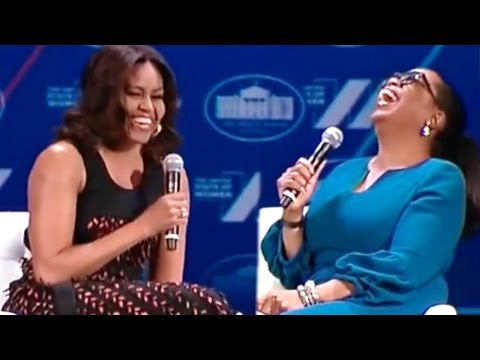 Michelle Obama Jokes that Barack is "Swagalicious"