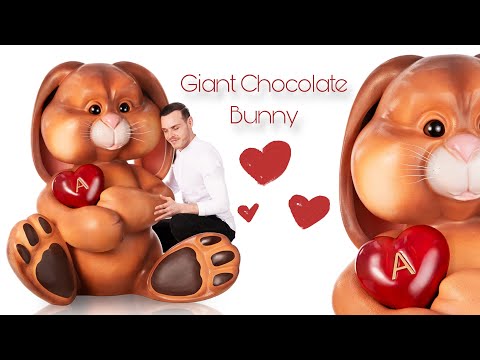 Giant Chocolate Bunny!