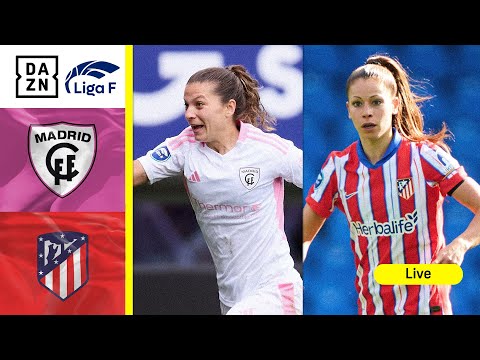 Madrid CFF vs. Atlético de Madrid | Liga F 2024-25 Matchday 20