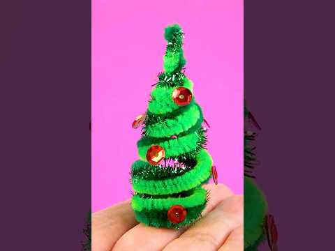 DIY mini Christmas Tree